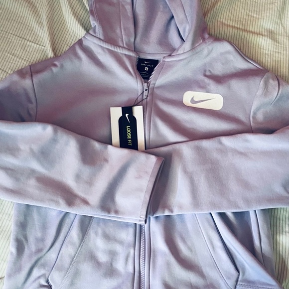 light purple nike hoodie